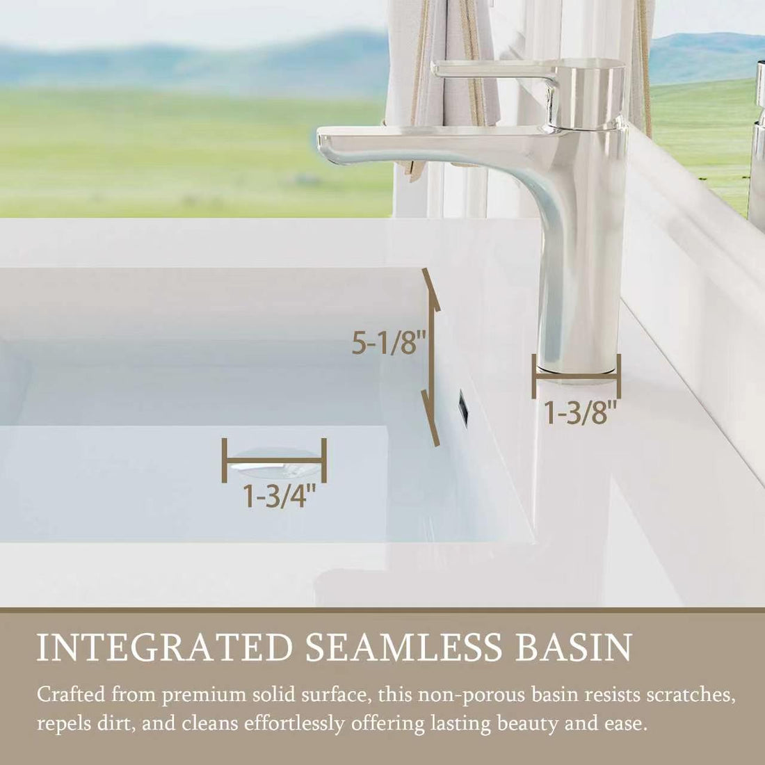 Why a Wall-Mounted Vanity Is the Smart Choice for Modern Bathrooms