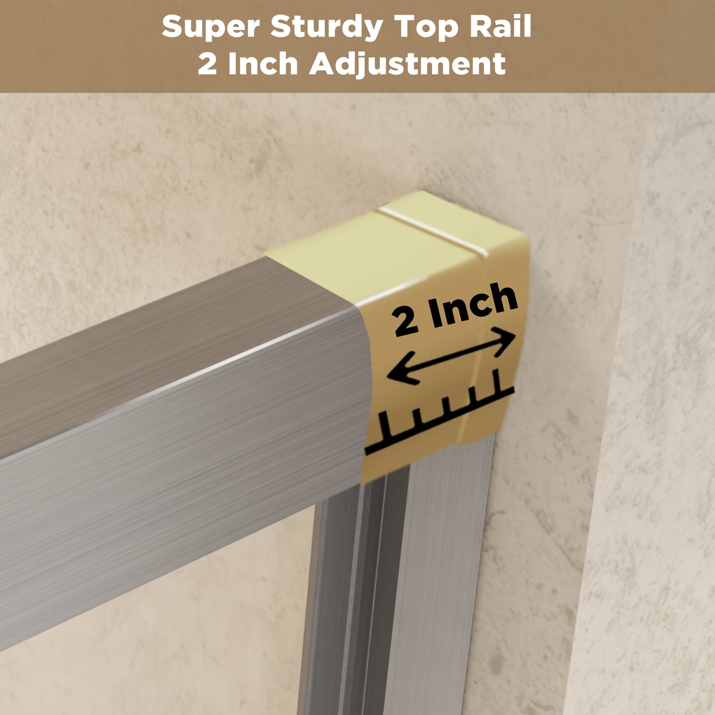 Brushed Nickel 50-in to 54-in W x 72-in H Framed Clear Glass Bypass Sliding Shower door