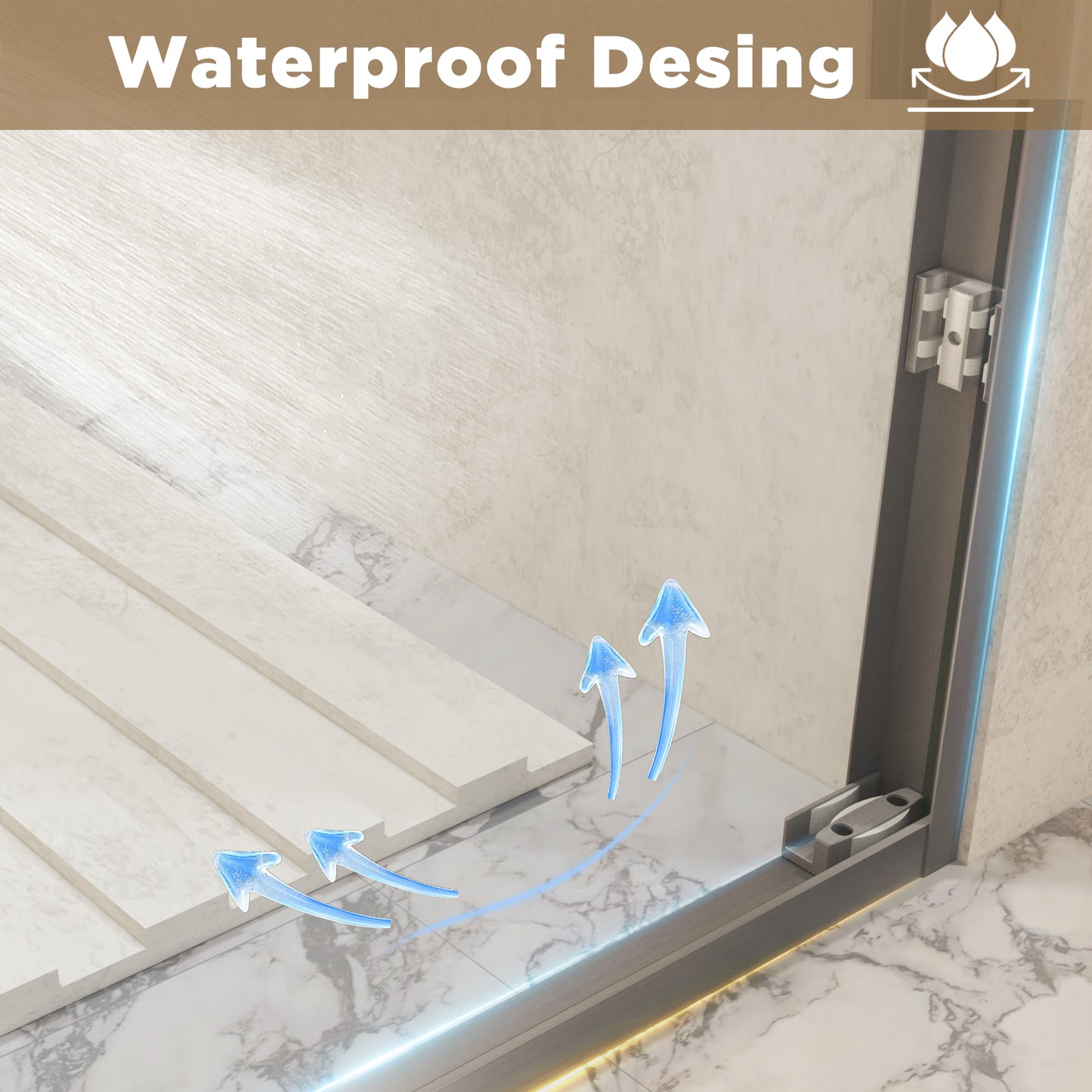 Brushed Nickel 50-in to 54-in W x 72-in H Framed Clear Glass Bypass Sliding Shower door