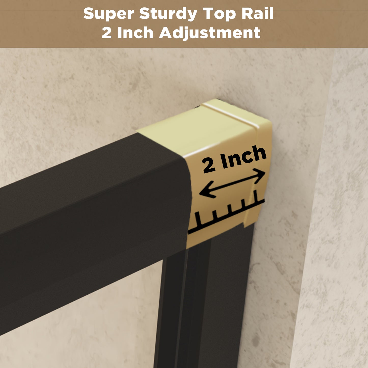 Matte Black 44-in to 48-in W x 72-in H Framed Clear Glass Bypass Sliding Shower door